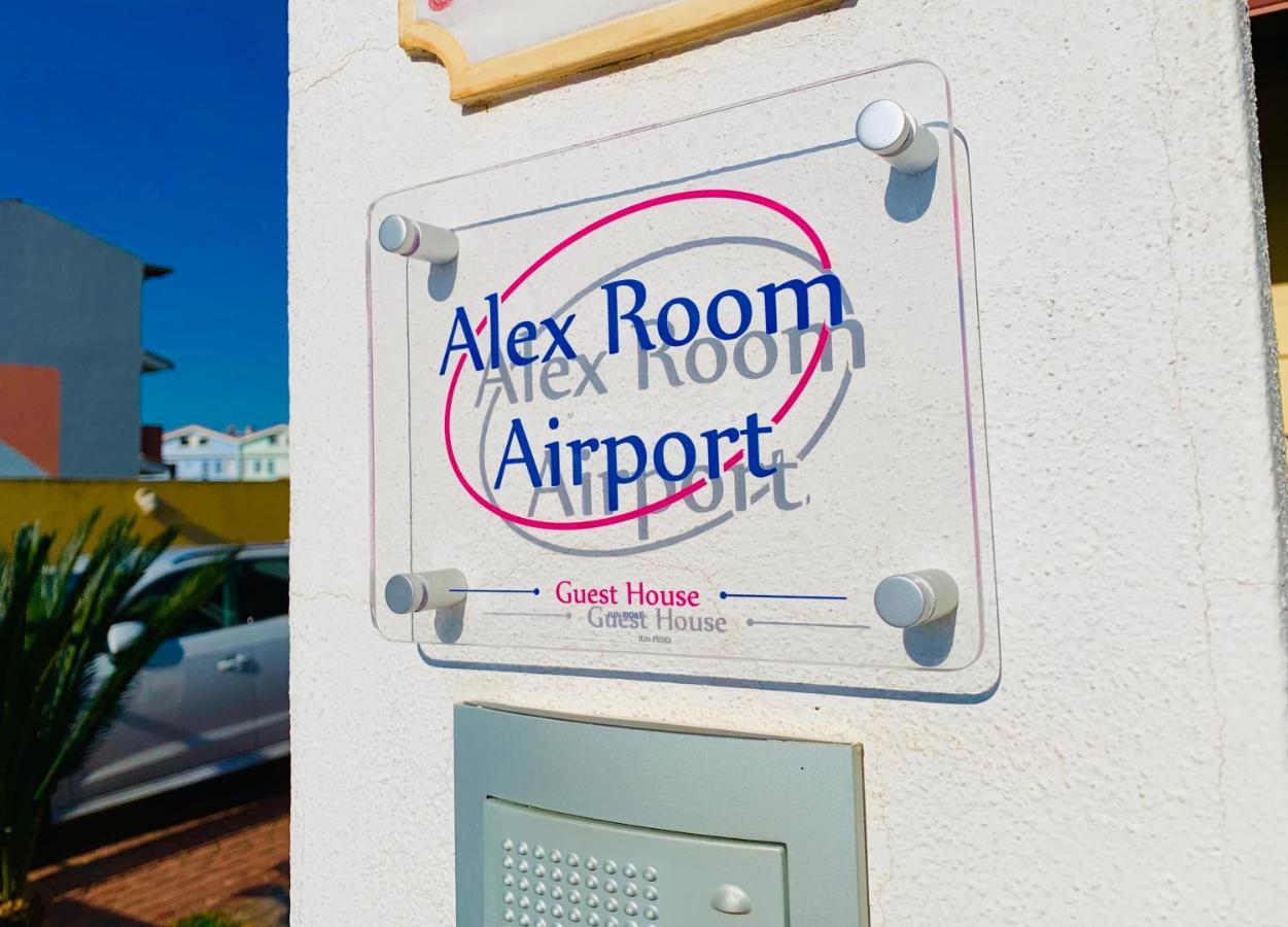 Alex Room Airport Elmas 외부 사진